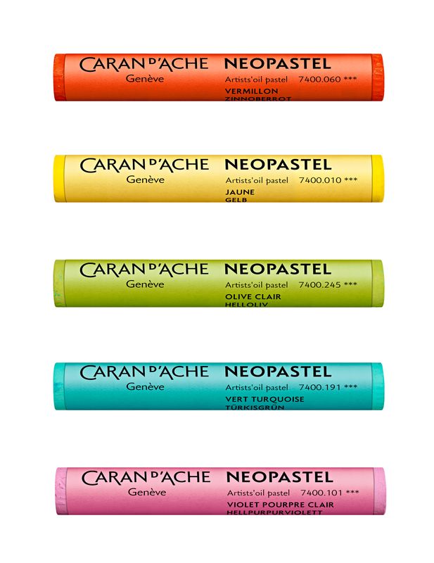 Neopastel - Single Oil Pastels