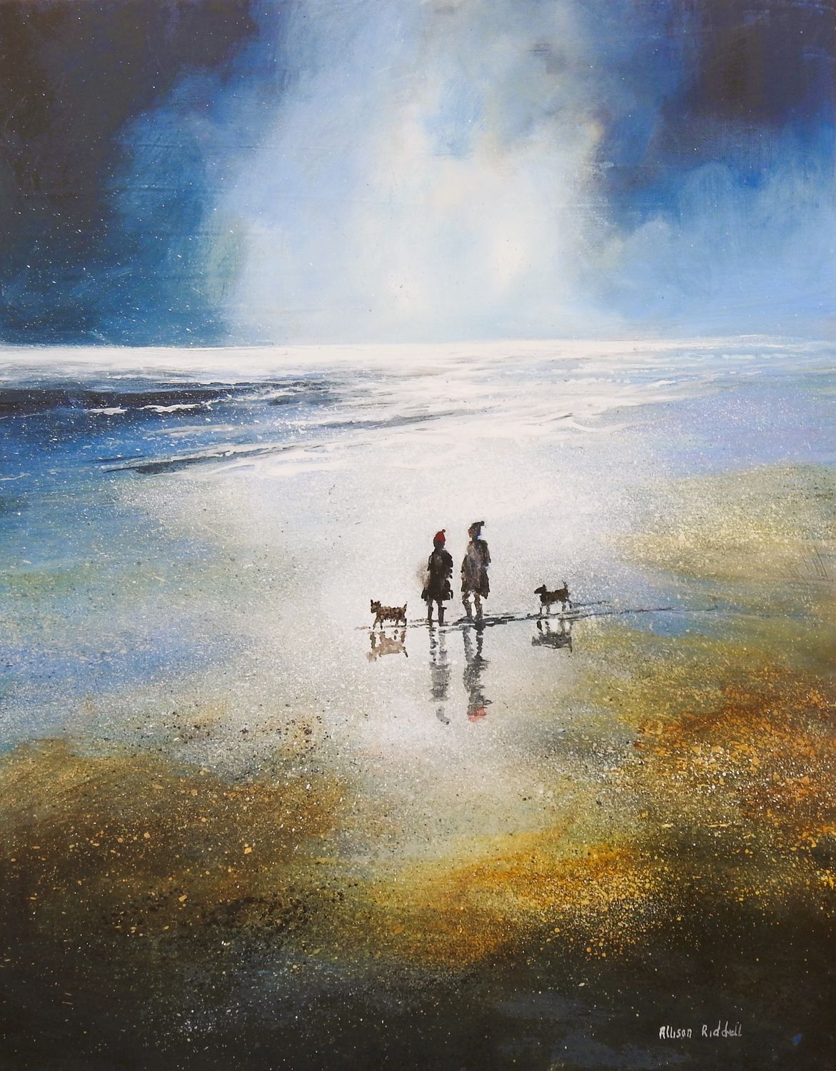 By the Shore by Allison Riddell