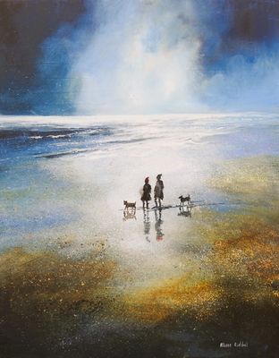 By the Shore by Allison Riddell