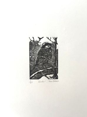 Winter (Coal Tit) by Fiona Mackenzie