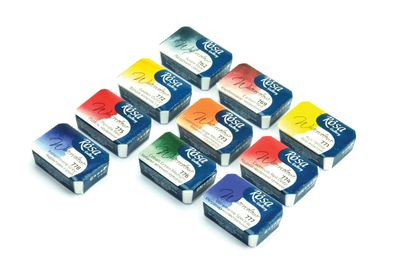 Rosa watercolour paint - full pan