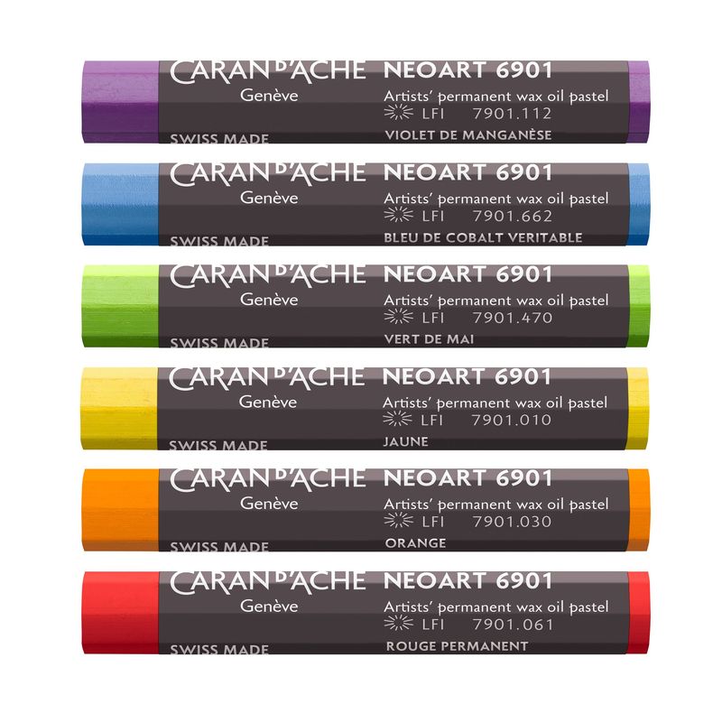Caran D&#39;ache NEOART 6901 oil pastel