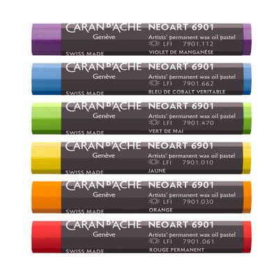 Caran D&#39;ache NEOART 6901 oil pastel