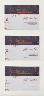 Alchemist Gallery Gift Voucher