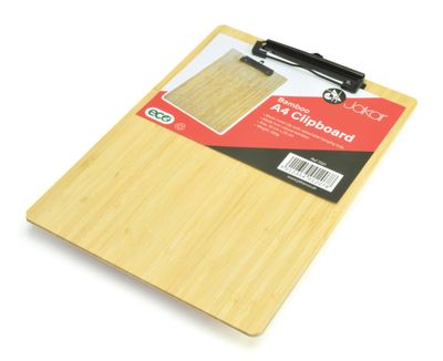 A4 Bamboo Clipboard