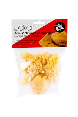 Natural sea sponge variety pack