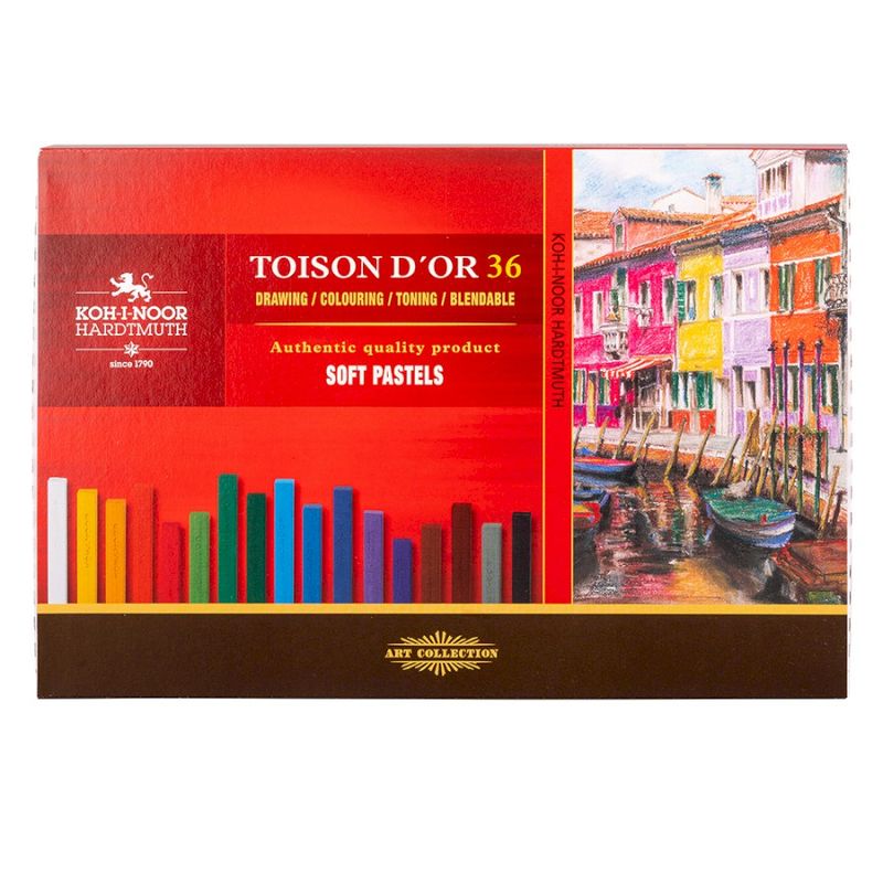 Koh-i-Noor Soft Pastels