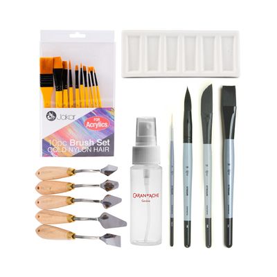 Brushes and Tools