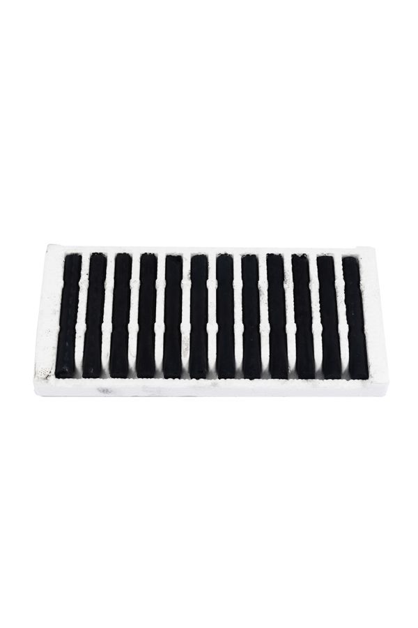 Compressed charcoal set, type: black