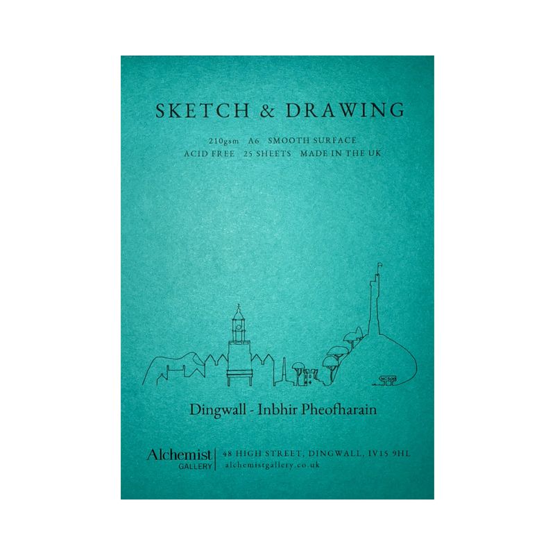 Sketching &amp; Drawing Pad A6 210gsm