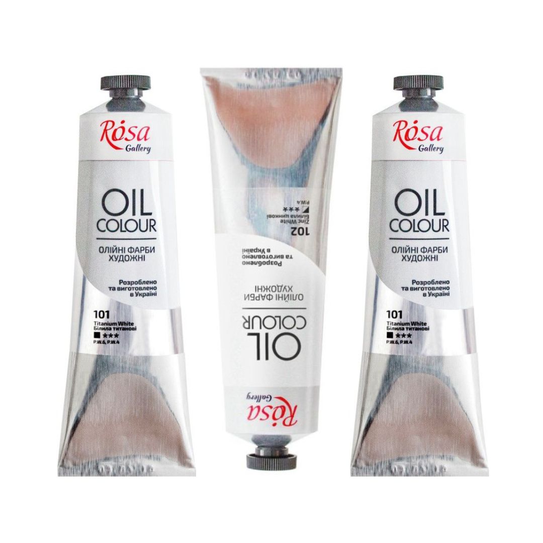 rosa oil paint 100ml