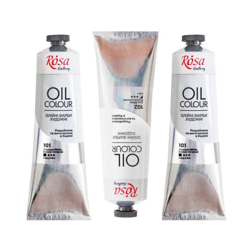 rosa oil paint 100ml