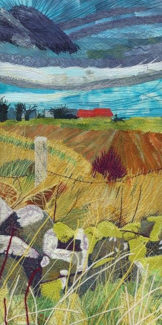 Across the Fields by Donna Cheshire