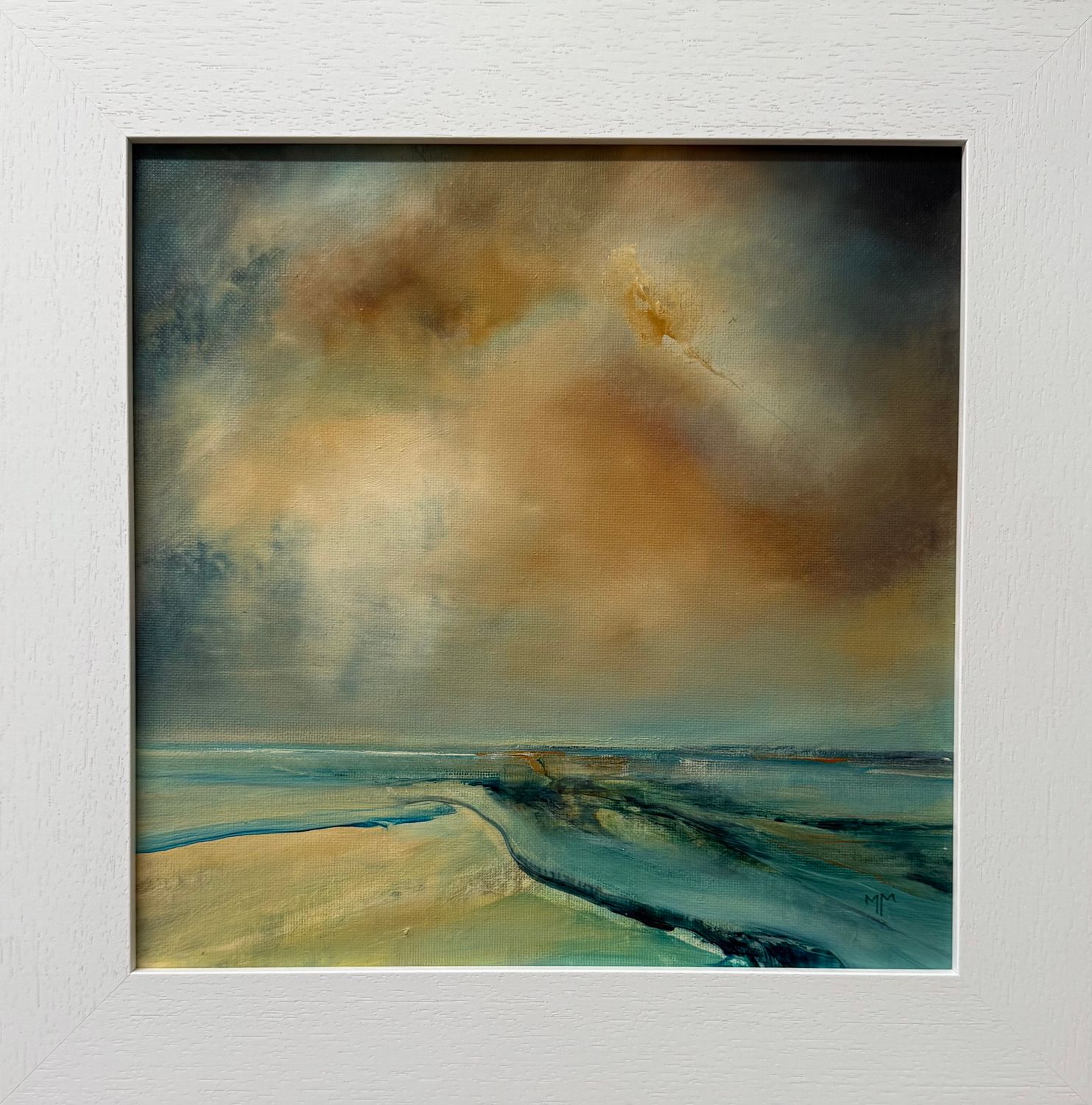 Burst of Gold by Meg Milne
