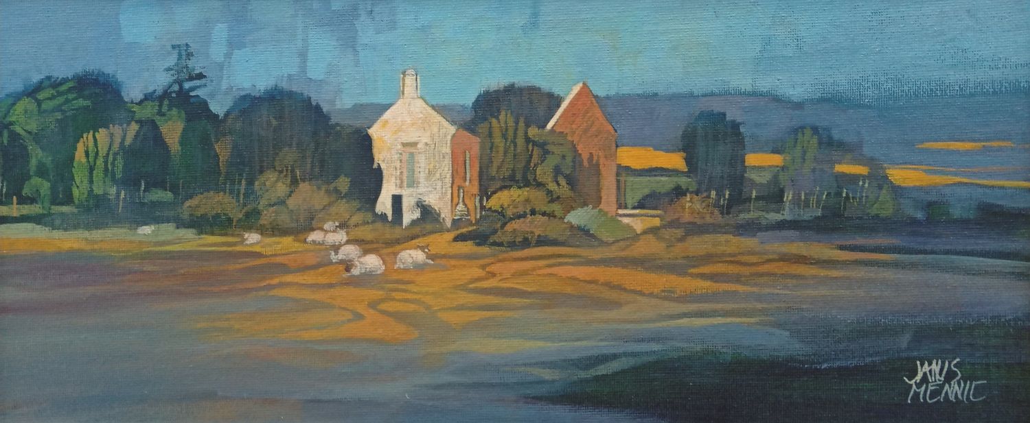 A Summer Afternoon, Kiltearn, Evanton