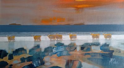 A Stately Procession