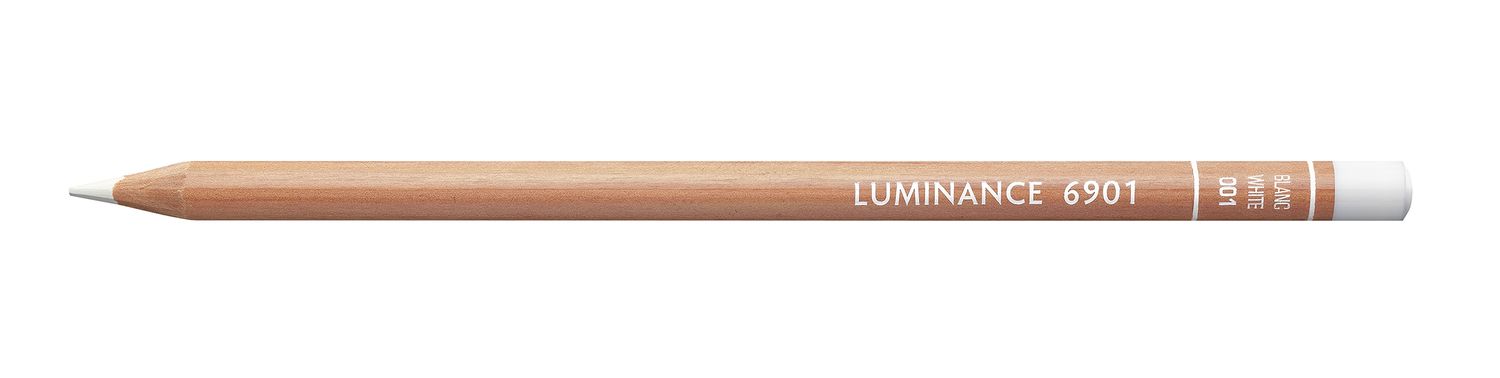 Luminance 6901 coloured pencils, Colour: white 001