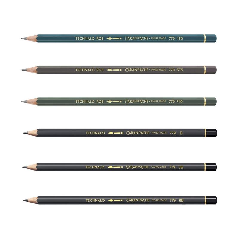 Technalo water soluble pencil