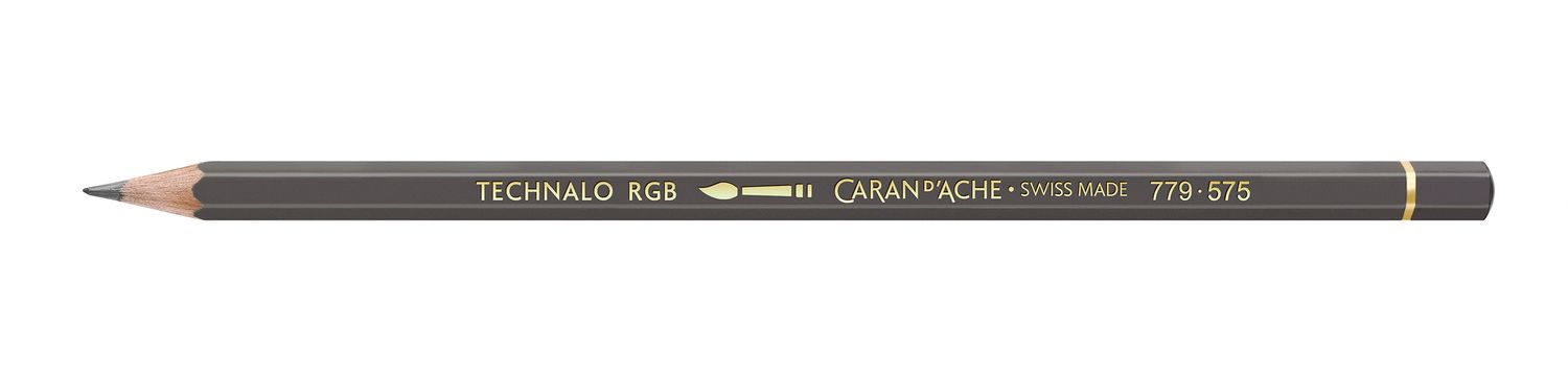 Technalo water soluble pencil, Colour: red 575