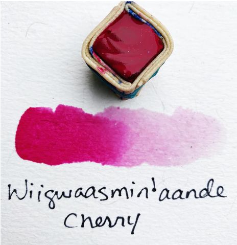 Beam Travel Wood Palette  - Refills, type: refills for travel palette - cherry magenta