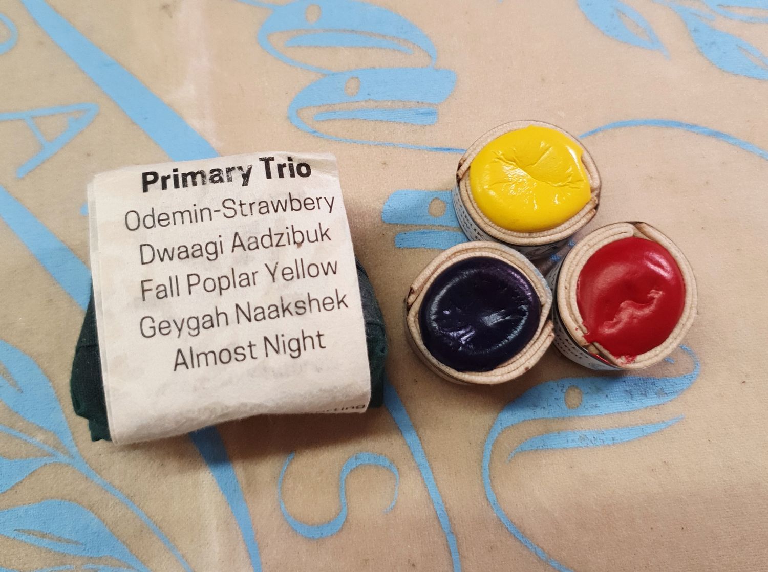 Beam Paintstone Set, pack size: Primary Trio 3 colours