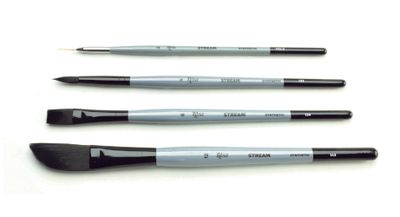 Rosa Gallery stream synthetic paint brush
