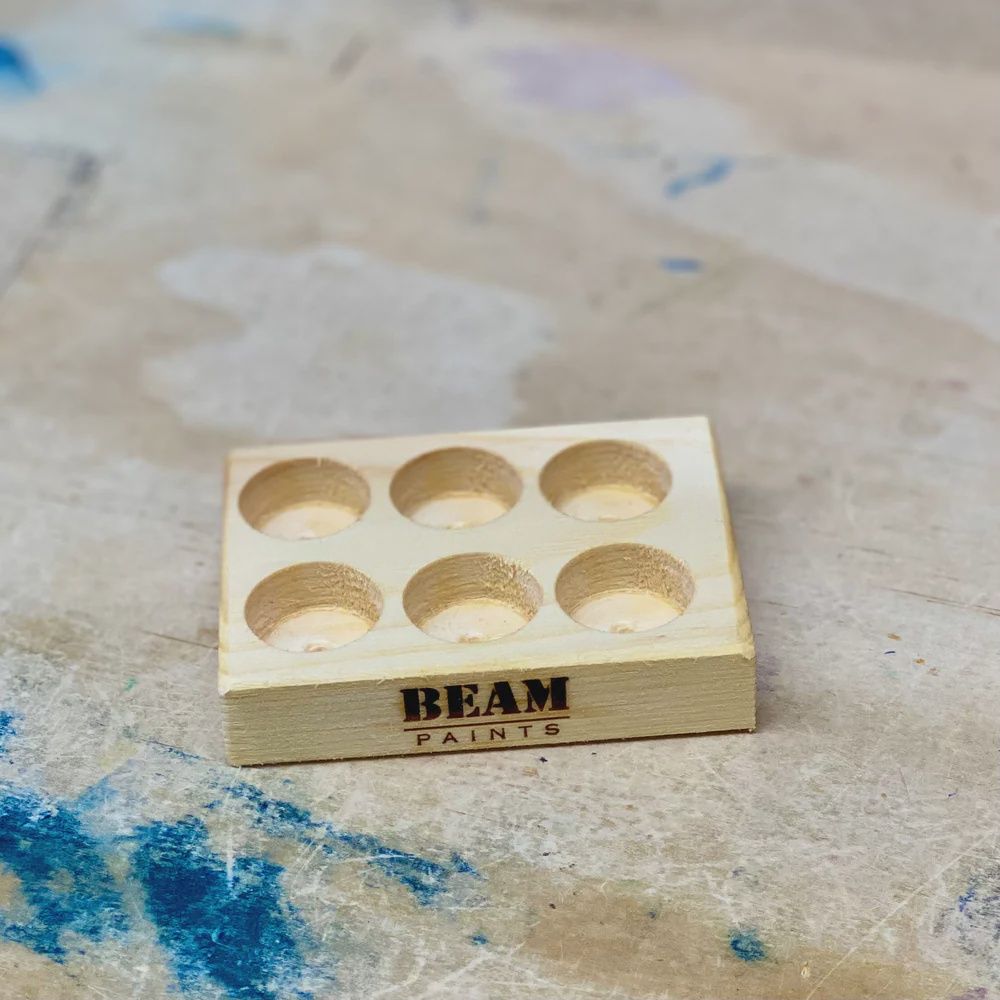 Beam Paints Pine Palette