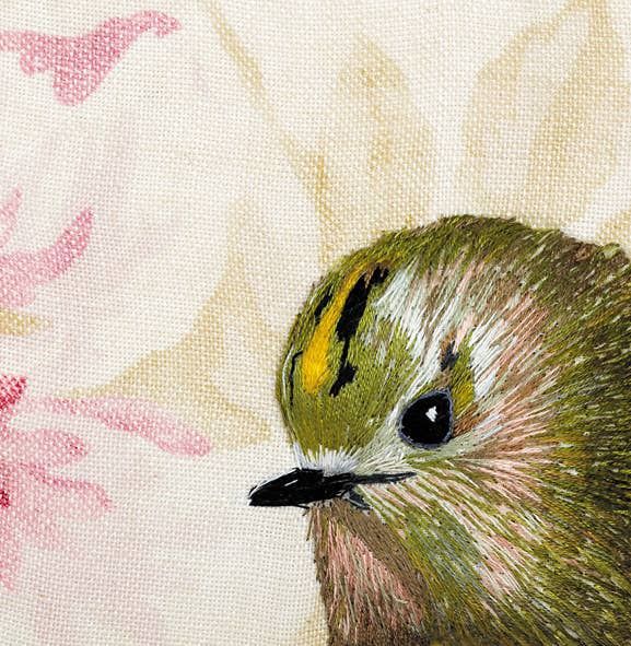 Goldcrest mini card