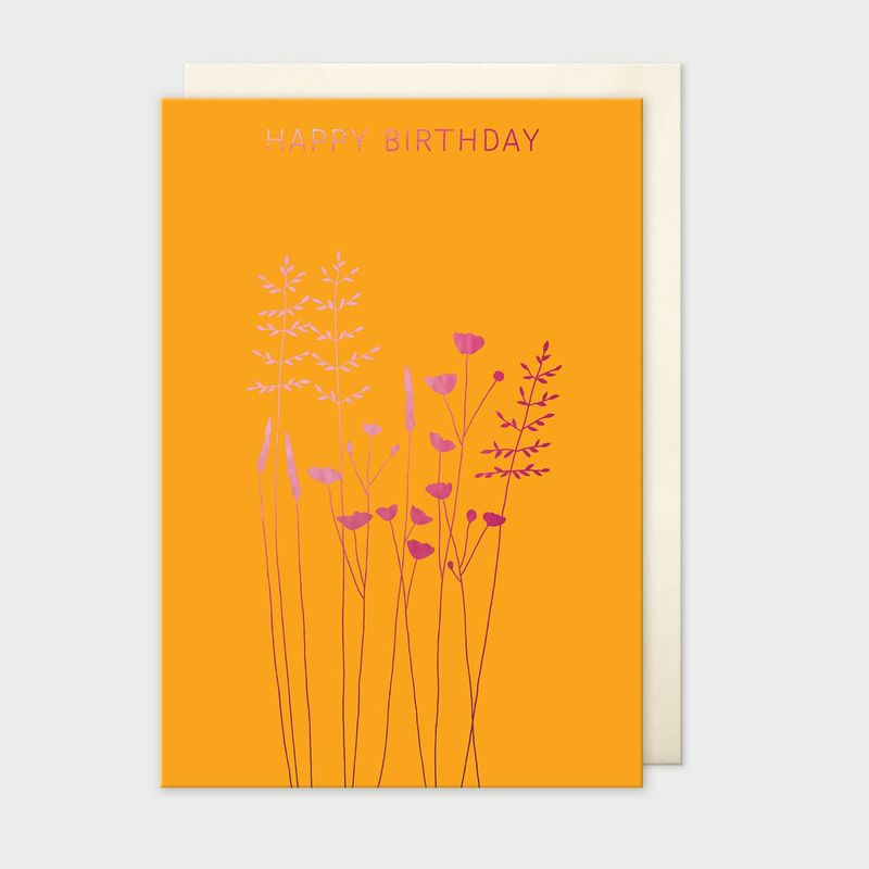 Buttercups &amp; Grass Birthday
