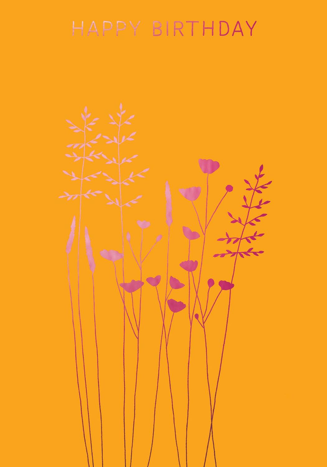 Buttercups &amp; Grass Birthday
