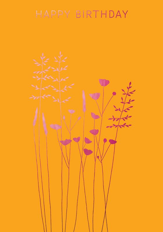 Buttercups &amp; Grass Birthday