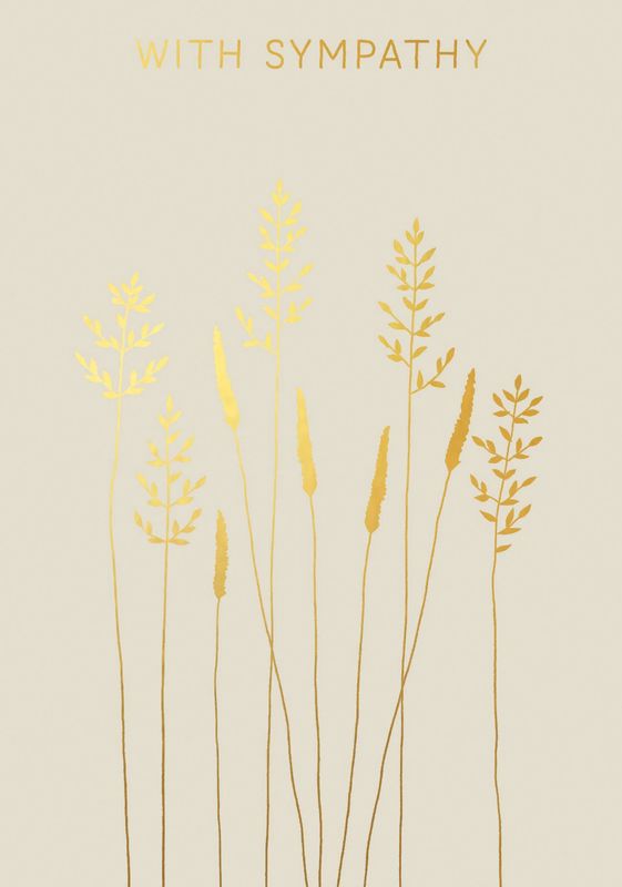 Grasses With Sympathy