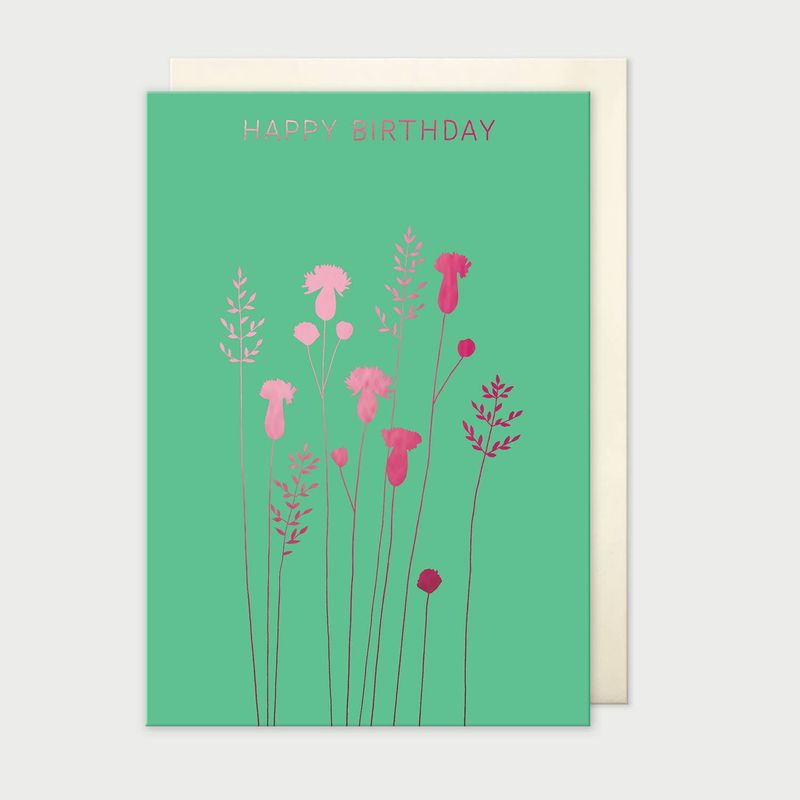Thistles Birthday