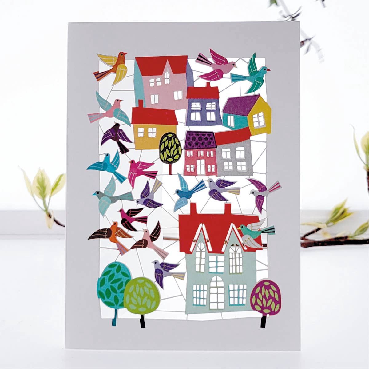 Birds and Houses