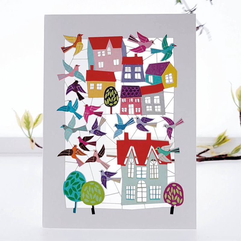 Birds and Houses