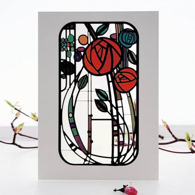 Rose Rennie Mackintosh Style