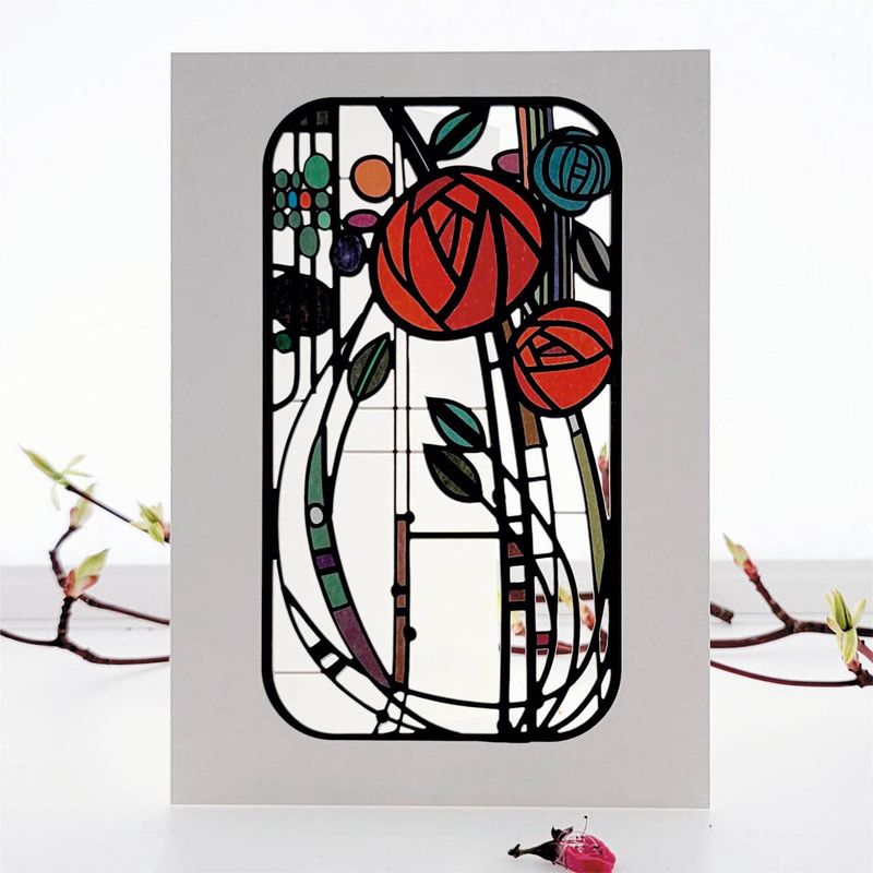 Rose Rennie Mackintosh Style