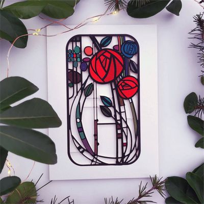 Rose Rennie Mackintosh Style