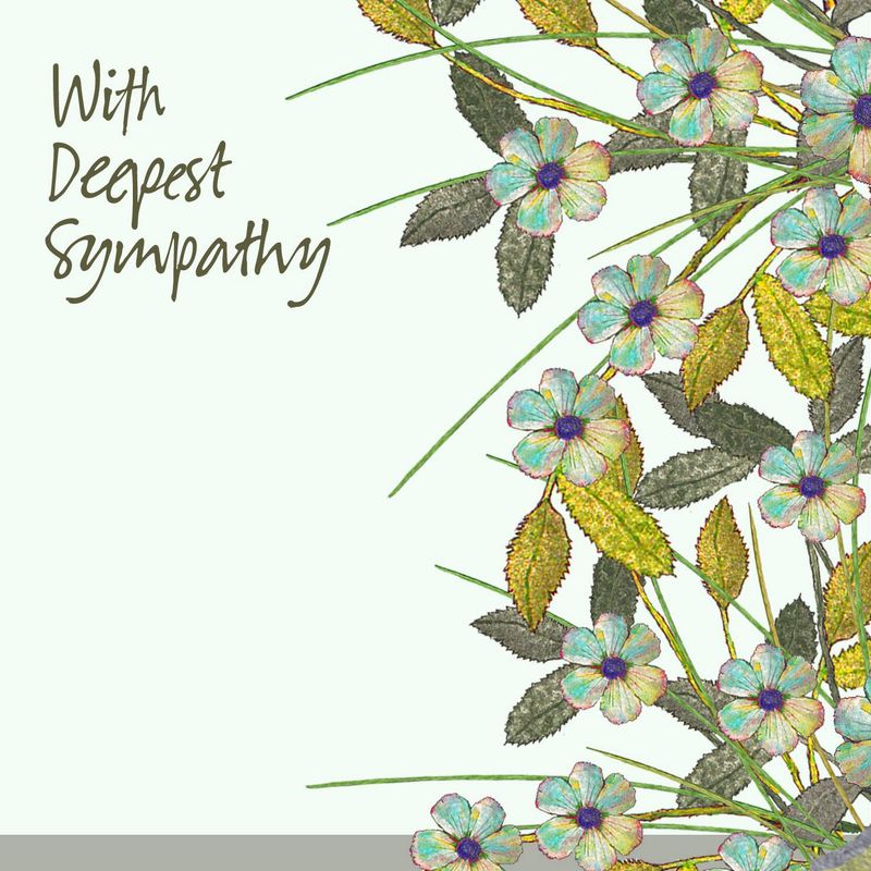 Deepest Sympathy
