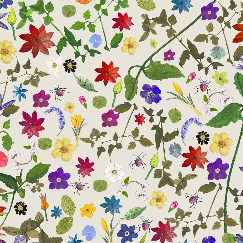 Flowery Spring - multi colour