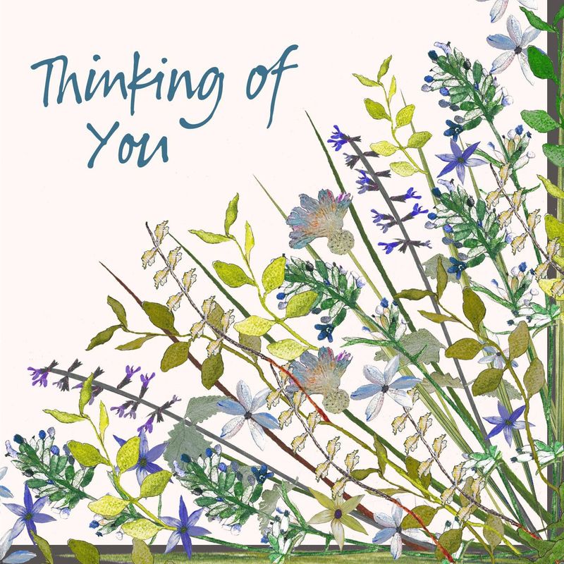 Thoughts are With You