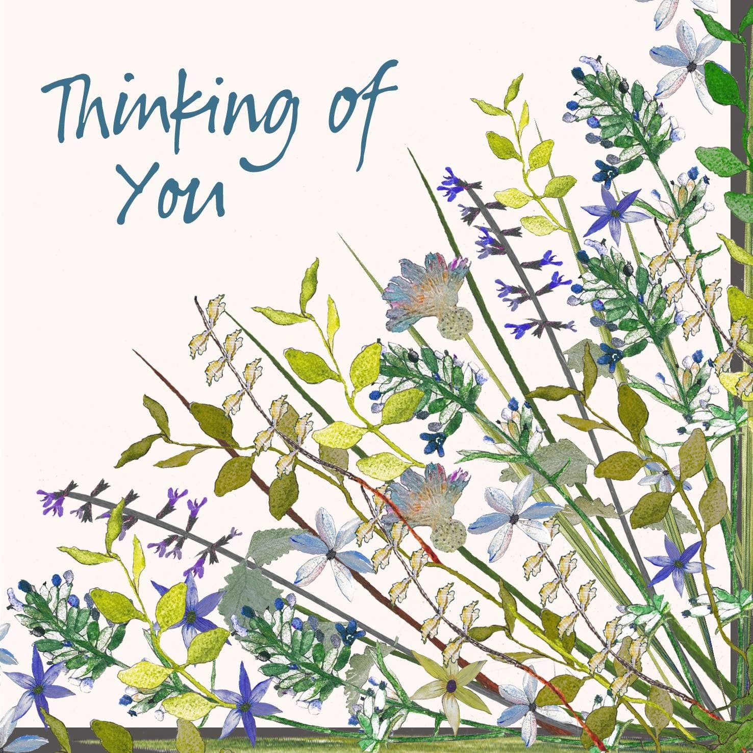 Thoughts are With You, Size: Small - 125mm x 125mm