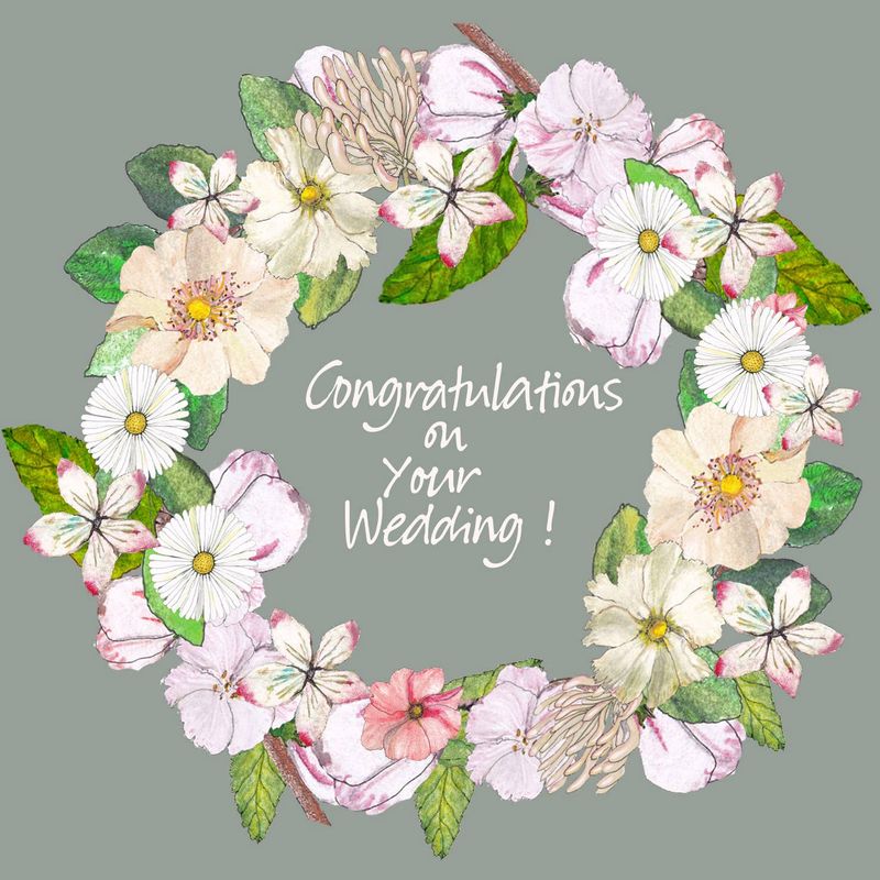 Wedding Wishes Congratulations