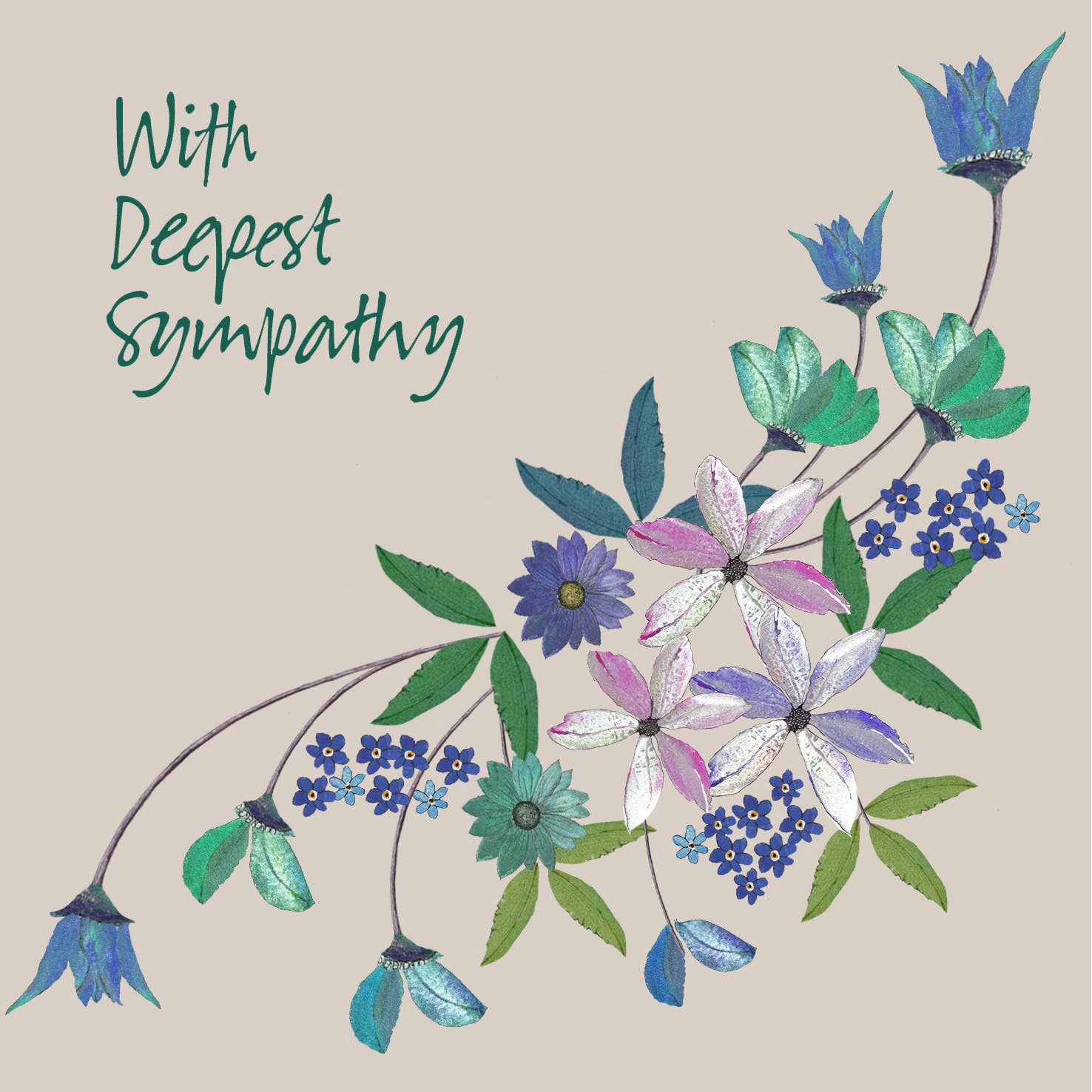 Deepest Sympathy - branching