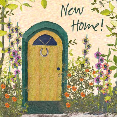 New Home Doorway