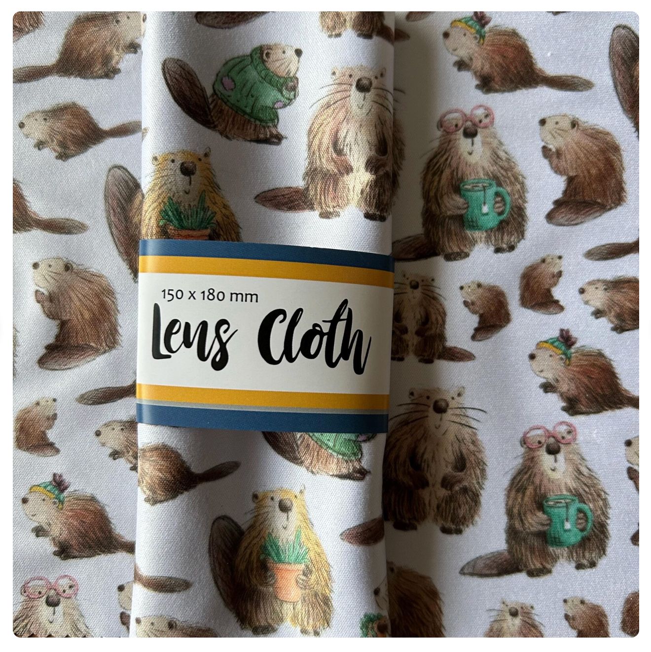 Beaver Lens Cloth