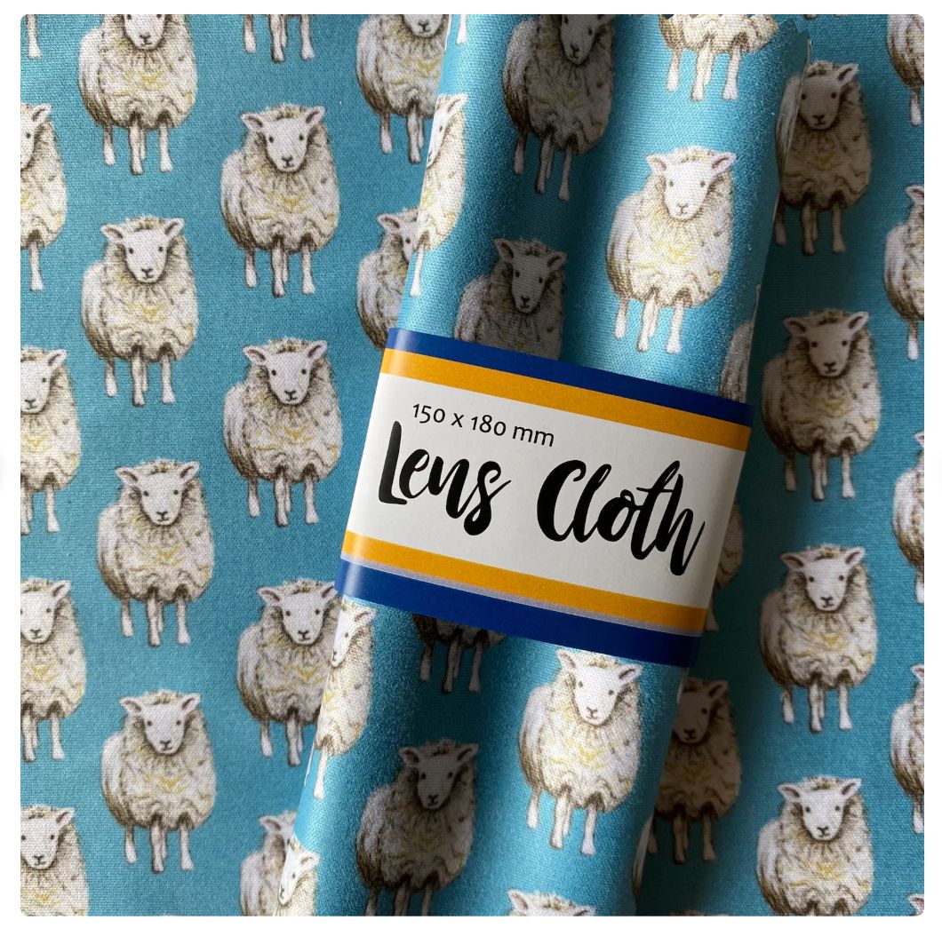 Sheep Lens Cloth