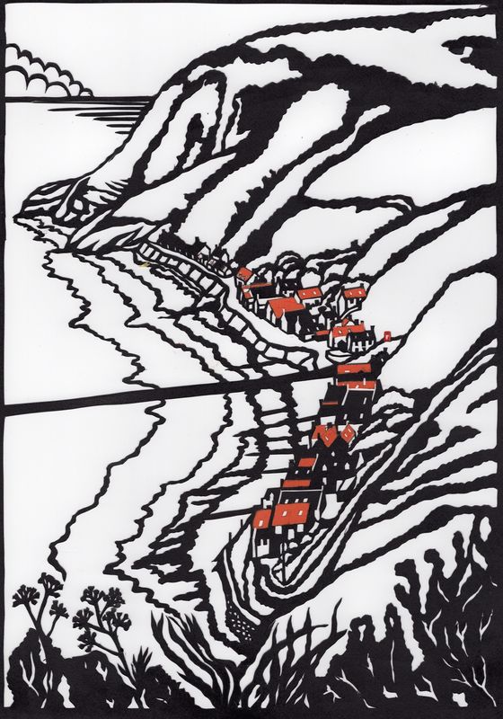 artist card by Kevin O'Neill - Crovie