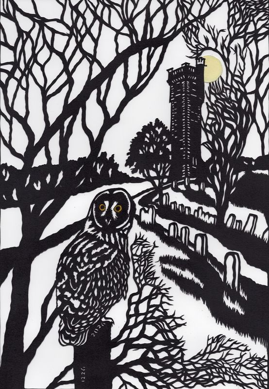 artist card by Kevin O'Neill - In Dingwall