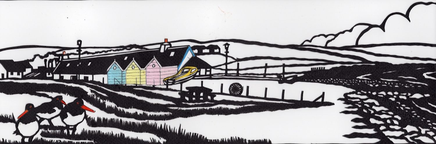 artist card by Kevin O'Neill - Brora1